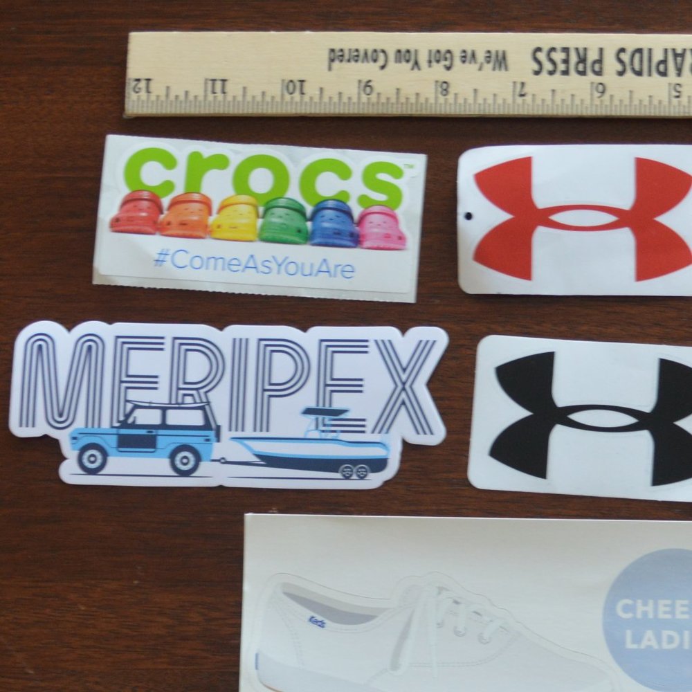 Brand Sticker Bundle - Picture 3 of 4